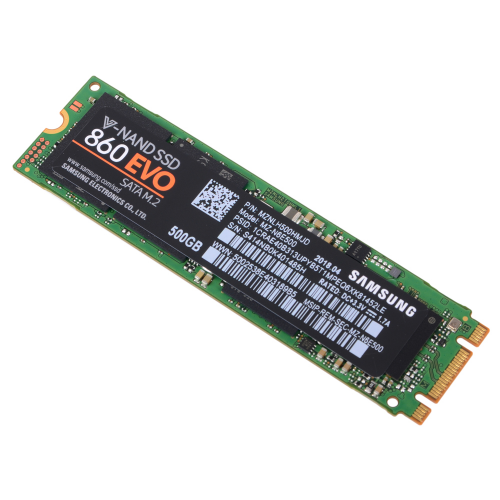 SSD накопитель Samsung 860 EVO MZ-N6E500BW 500Gb M.2