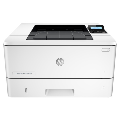 Принтер HP LaserJet Pro M404dn лазерный черно-белый / 38стр/м / 1200 dpidpi / А4 / USB, RJ45
