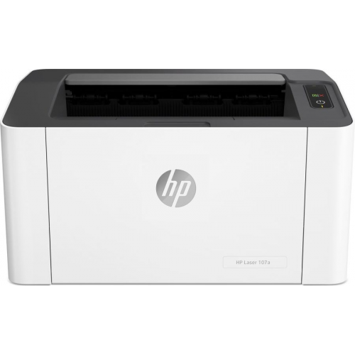 Принтер HP Laser 107a лазерный черно-белый / 20стр/м / 1200 x 1200dpi / А4 / USB