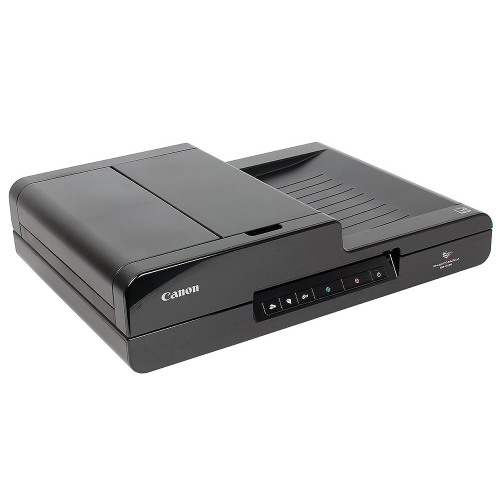Сканер Canon DR-F120 Цветной, двусторонний, 20 стр./мин, ADF 50 + планшетный блок А4, USB (9017B003)