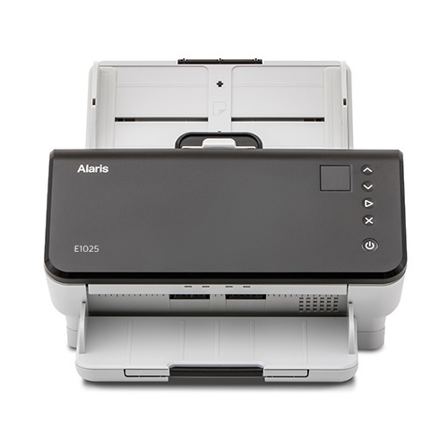 Сканер Alaris E1025 (А4, ADF 80 листов, 25 стр/мин, 3000 лист/день, USB2.0, арт.1025170)