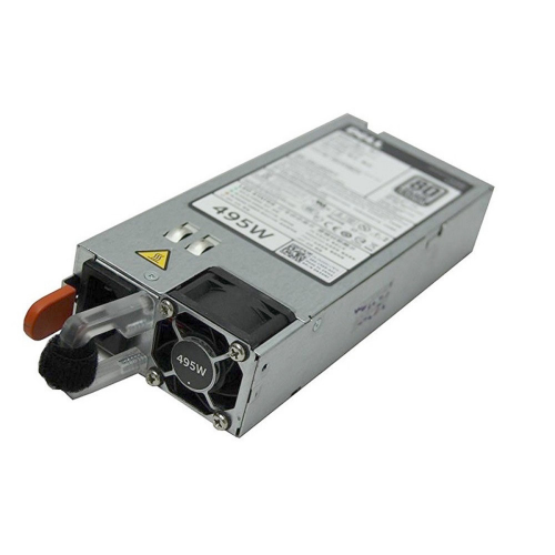 Блок питания Dell Power Supply (1 PSU) 495W Hot Swap, Kit for PowerEdge Gen 13/14 series (R740/R640/