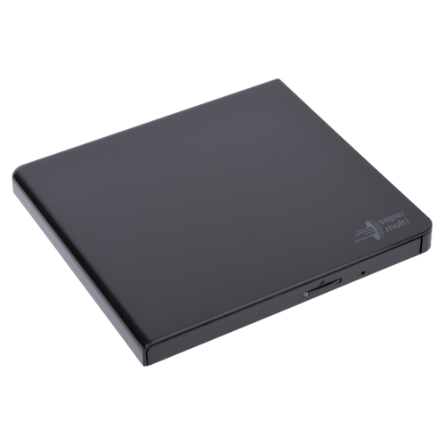 Оптич. накопитель ext. DVD±RW HLDS (Hitachi-LG Data Storage) GP57EB40 Black USB 2.0, 9.5mm, Tray, Retail
