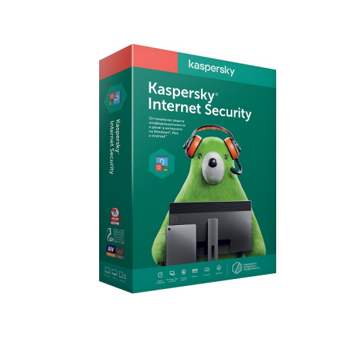 Программное обеспечение Kaspersky Internet Security Multi-Device Russian Edition. 2-Device 1 year Base Box (KL1941RBBFS)