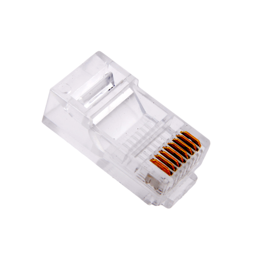 Коннекторы RJ-45 (8P8C) для UTP кабеля 5 кат. Aopen Aopen ANM005 \VCOM VNA2200 100 шт в пакете