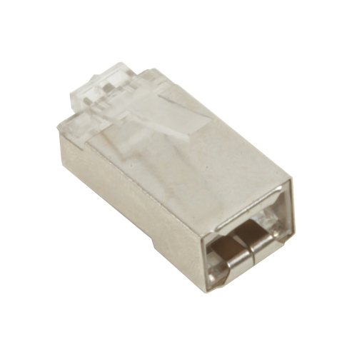 Коннекторы RJ-45 для FTP кабеля 5 кат. экранированный VCOM VNA2230 ,100 шт в пакете