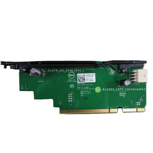 Плата расширения Dell R730 PCIe Riser 3, Left Alternate, x16 PCIe Slot with at least 1 Processor (FH