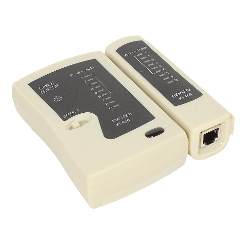 LAN тестер Telecom XT-468 для RJ-45, RJ-12 (LY-CT005)