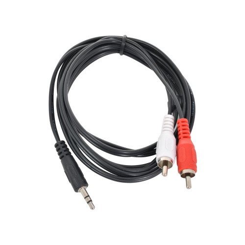 Кабель Audio Jack 3.5M/2xRCA Belsis Sparks SN\BL1036 1.8m