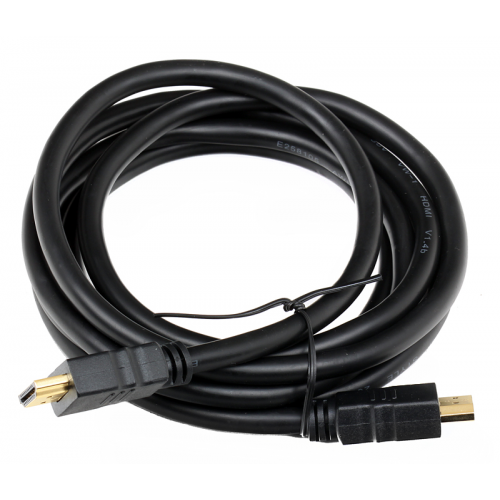 Кабель HDMI - HDMI (19M -19M) Ver1.4b Telecom CG501D-2M 2м, с позолоченными контактами