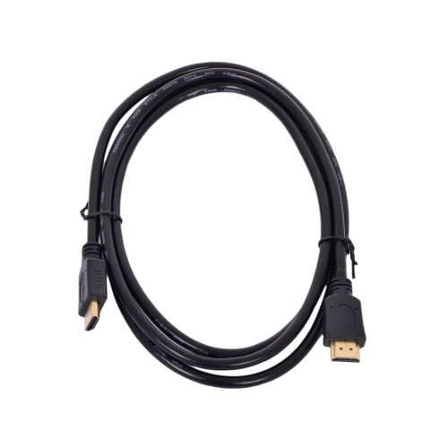 Кабель HDMI Cablexpert, 1.8м, v2.0, 19M/19M, черный, позол.разъемы, экран, пакет CC-HDMI4-6