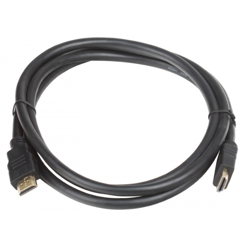 Кабель HDMI 19M/19M 1.8m ver:1.4 +3D/Ethernet AOpen [ACG511D-1.8M] 2 фильтра, позолоченные контакты