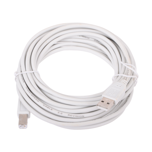 Кабель USB 2.0 AM/BM Telecom 5м, [TC6900-5.0M]