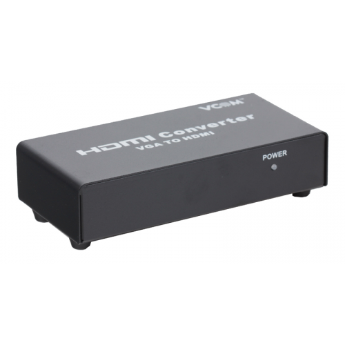 Конвертер VGA+аудио = HDMI, VCOM [DD491]