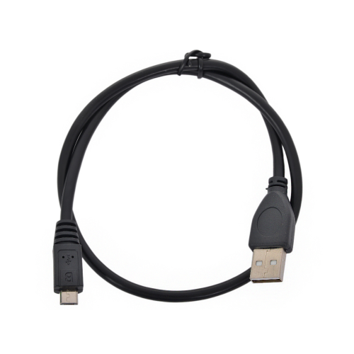 Кабель USB 2.0 Pro Gembird/Cablexpert, AM/microBM 5P, 0.5м, экран, черный, пакет CCP-mUSB2-AMBM-0.5M