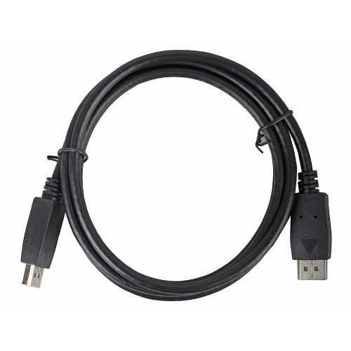 Кабель DisplayPort Gembird/Cablexpert, 1.8м, 20M/20M, черный, экран, пакет CC-DP-6