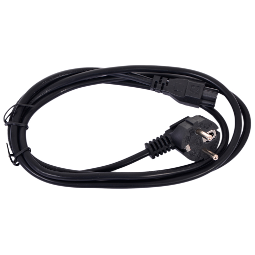 Кабель питания для ноутбуков Gembird/Cablexpert PC-186-ML12 , 1.8м, Schuko- C5, 10А, пакет