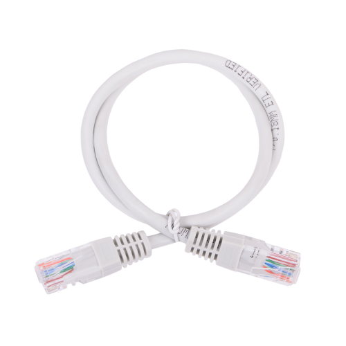 Кабель Patch cord Neomax NM13001005 UTP 0.5м, гибкий, Категория 5е