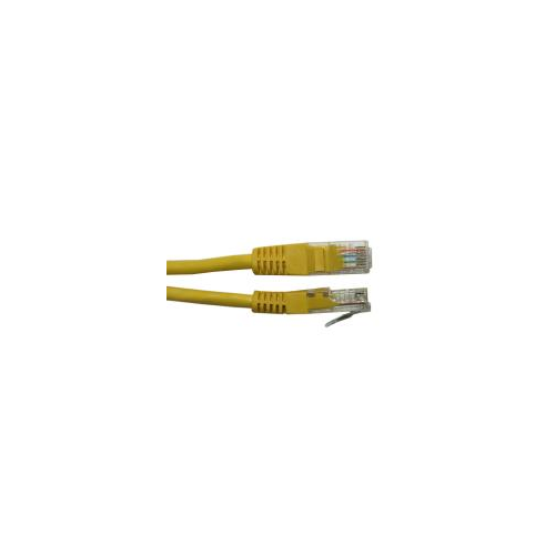 Сетевой кабель 1.5м UTP 5е Neomax NM13001-015Y желтый, медный, многожильный(7х0,2мм) patch cord, PVC, 24AWG