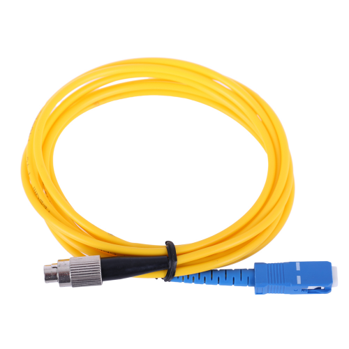 Оптический шнур Vcom, FC-SC,UPC, одномодовый,Simplex, VSU102-2M