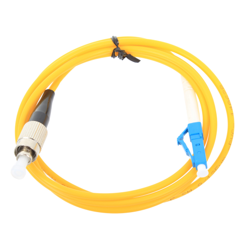 Оптический шнур Vcom, LC-FC,UPC, одномодовый,Simplex, VSU301-1M