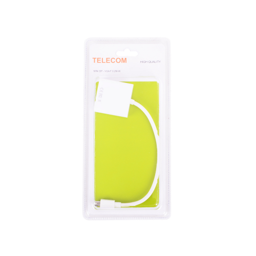 Кабель-переходник Mini DisplayPort (M) - VGA (F),Telecom (TA6070)