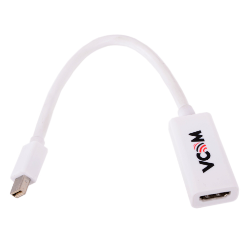 Кабель-переходник Mini DisplayPort (M)- HDMI (F) VCOM VHD6055