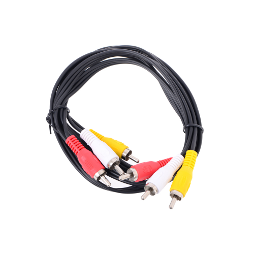 Кабель соединительный 3xRCA (M) - 3xRCA (M), 1,5m Telecom TAV7150-1.5M