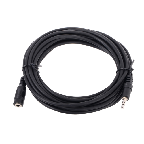 Кабель удлинительный Telecom 3.5 Jack (M) - 3.5 Jack (F), стерео, аудио, 5м TAV7179-5M