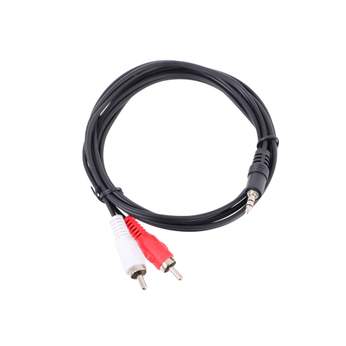 Кабель соединительный Telecom 3.5 Jack (M) - 2xRCA (M), стерео, аудио, 1.5м TAV7183-1.5M