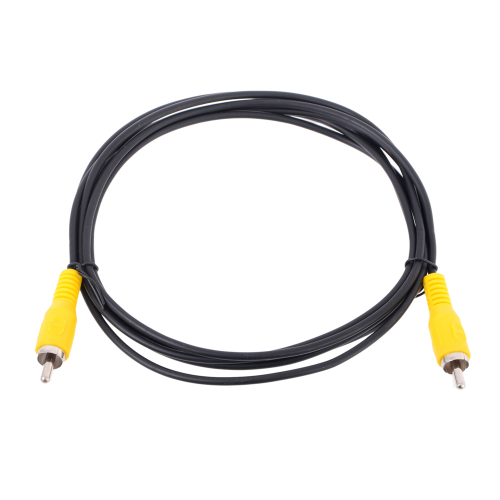Кабель соединительный RCA (M) - RCA (M) черный 2m, Telecom (TAV4158-2M)