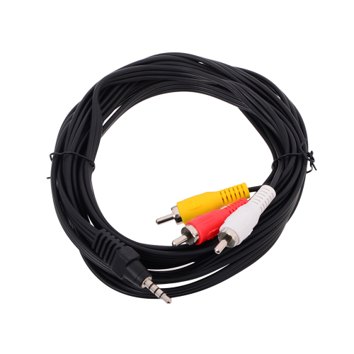 Кабель соединительный 3.5 Jack (M)/3 RCA (M) Telecom TAV4545-3M