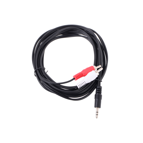 Кабель соединительный Telecom 3.5 Jack (M) - 2xRCA (M), стерео, аудио, 3м TAV7183-3M