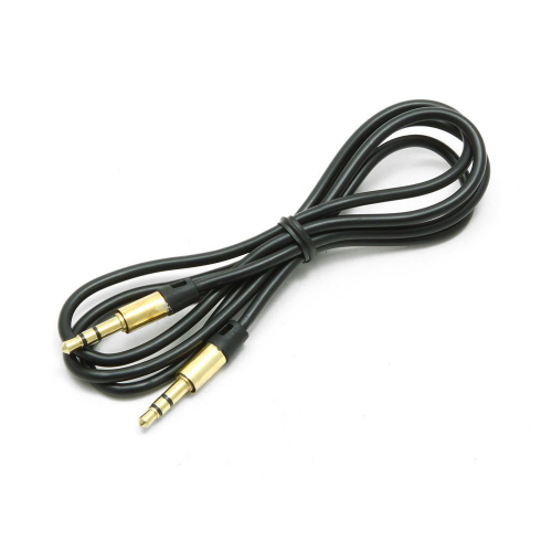 Кабель соединительный 1.0м Gembird 3.5 Jack (M) - 3.5 Jack (M) черный CCA-3.5MM-1B