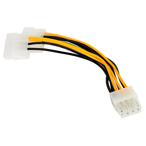 Разветвитель питания Cablexpert CC-PSU-81, 2хMolex-PCI-Express 8pin, для подключения в/к PCI-Е (8pin) к б/п ATX