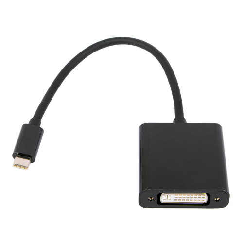 Переходник Cablexpert A-CM-DVIF-01, USB Type-C/DVI, 15см