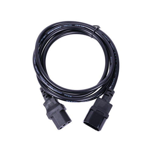 Кабель монитор - компьютер 220V VCOM (CE001-CU0.75-1.8) (UPS - устройство) VDE 3G*0.75mm2 , 1.8м