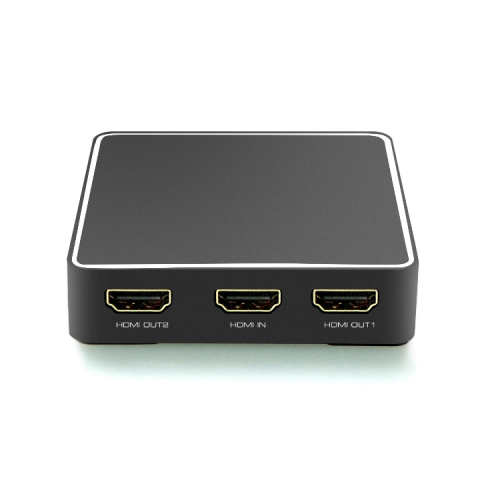 Разветвитель HDMI Greenconnect GL-vA03P 1 на 2 выхода, 4Kx2K 60Hz