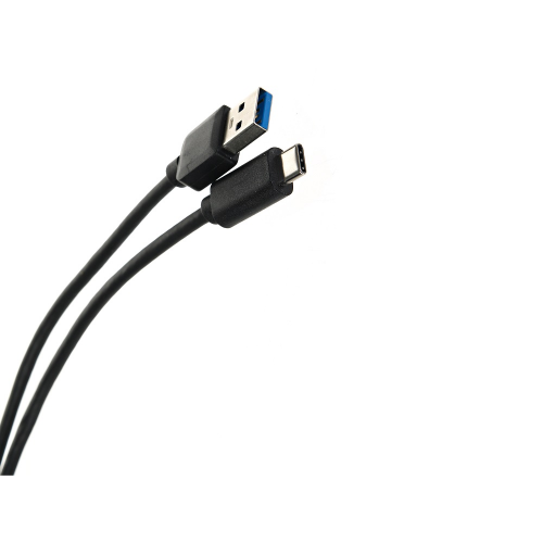 Кабель USB Type-C VCOM CU401-2M, 2 м, черный