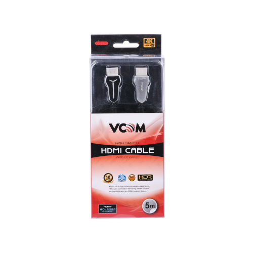 Кабель HDMI 19M/M,ver. 2.0, 5m VCOM CG579-5M