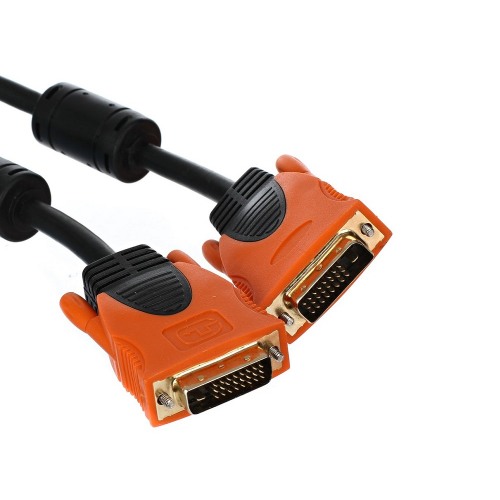 Кабель DVI-DVI Dual Link Aopen ACG446D-5M, 5m, 2 фильтра