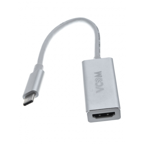 Переходник USB Type-C - HDMI VCOM CU423M 10 Гбит в сек, 0.2 м