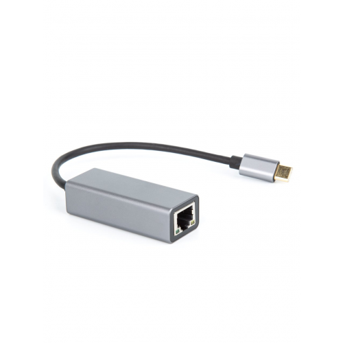 Переходник USB Type-C - RJ-45 VCOM DU320M, 0.15 м 1000Mbps