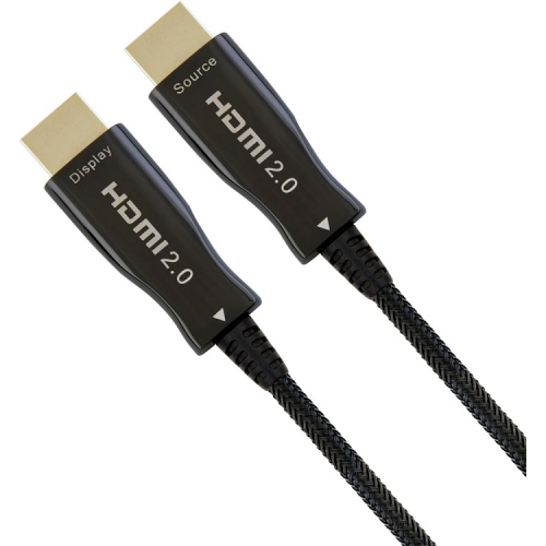Кабель HDMI Gembird CCBP-HDMI-AOC-100M черный