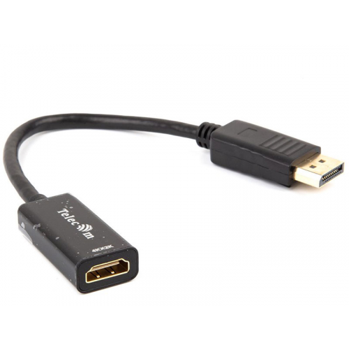 Переходник DP - HDMI Telecom TA801, 0.2 м