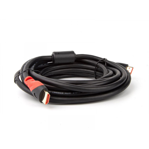 Кабель HDMI-19M --- HDMI-19M ver 2.0 4K*60Hz, 5m 2F TELECOM PRO (TCG220F-5M)