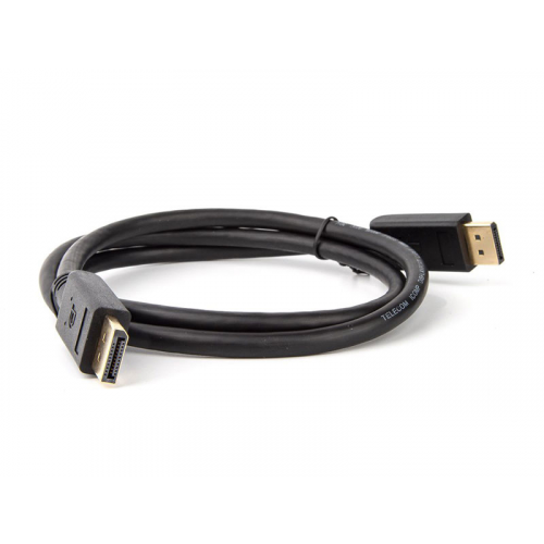 Кабель соединительный DP-DP 1.2V 4K@60Hz 1м TELECOM PRO (CG720-1M)