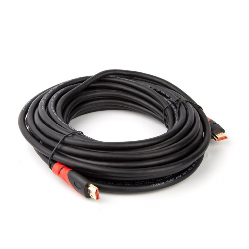 Кабель HDMI-19M --- HDMI-19M ver 2.0 4K*30Hz, 10m 2F TELECOM PRO (CG220F-10M)