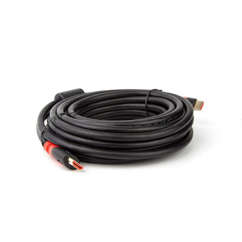 Кабель HDMI-19M --- HDMI-19M ver 2.0 4K*30Hz, 7.5m 2F TELECOM PRO (TCG220F-7.5M)