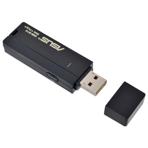 Беспроводной Wi-Fi адаптер ASUS USB-N13 802.11bgn, 300Mbps, 2.4GHz, USB